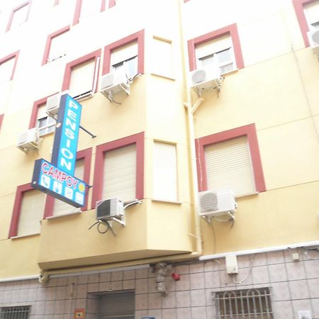 Pension Campoy Murcia Buitenkant foto