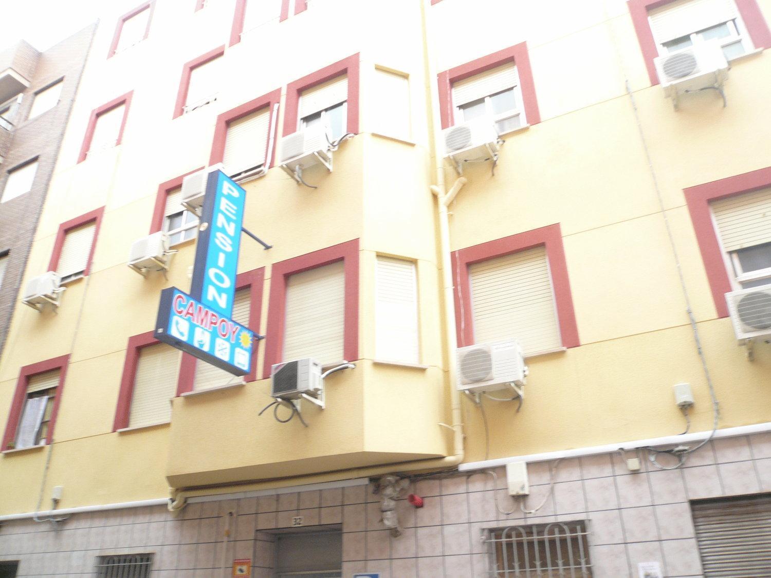 Pension Campoy Murcia Buitenkant foto