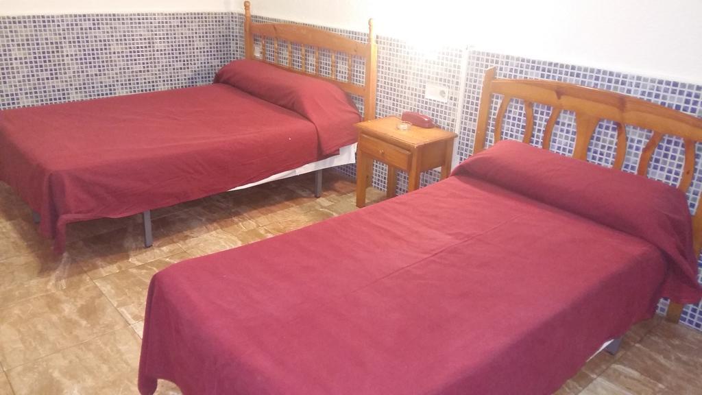 Pension Campoy Murcia Buitenkant foto