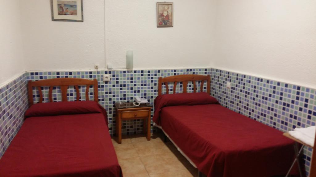 Pension Campoy Murcia Buitenkant foto