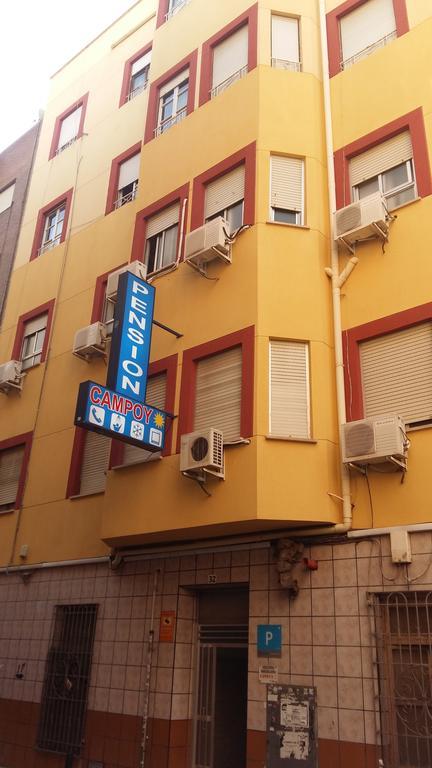 Pension Campoy Murcia Buitenkant foto